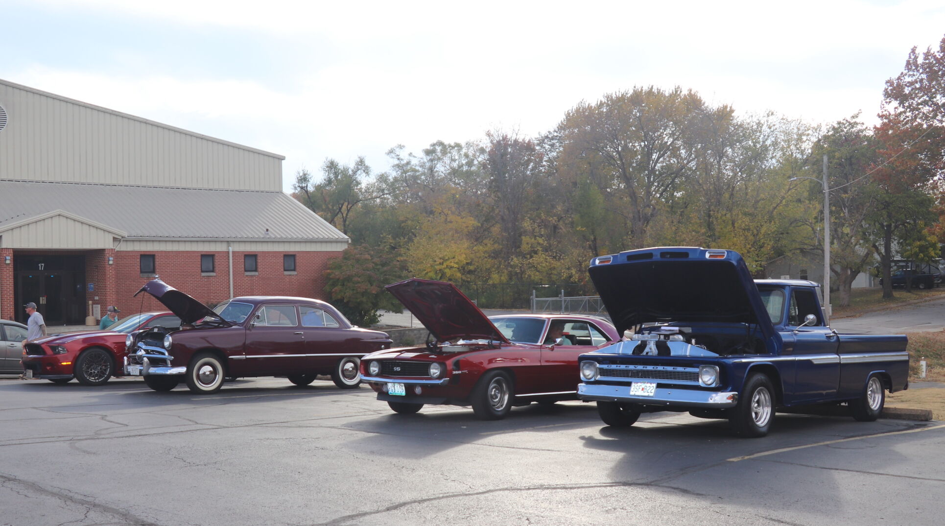 Ready for the car show